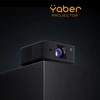 Yaber K3 LCD FullHD 1080p Multimedia Projektorius su JBL kolonėlėmis – juodos spalvos