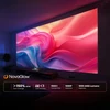 „Yaber K300s“ – išmanusis lazerinis projektorius namų kinui su „Google TV“, „JBL Sound“, itin trumpu projekcijos kampu, juodas