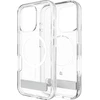 ZAGG Crystal Palace Snap Kickstand MagSafe dėklas su stovu iPhone 16 Pro – skaidrus