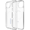 ZAGG Crystal Palace Snap MagSafe dėklas, skirtas iPhone 15 Pro Max – skaidrus