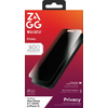 „ZAGG InvisibleShield Glass Elite“ privatumas, skirtas „iPhone 15/16“.