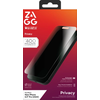 „ZAGG InvisibleShield Glass Elite“ privatumas, skirtas „iPhone 16 Pro Max“.