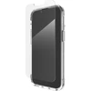 ZAGG dėklas + grūdintas stiklas LUXE BUNDLE, skirtas IPHONE 13 / 14 / 15 / 16e, skaidrus
