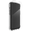 ZAGG dėklas + grūdintas stiklas LUXE BUNDLE, skirtas IPHONE 13 / 14 / 15 / 16e, skaidrus