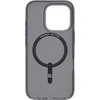 ZAGG Milan Snap Dėklas su MagSafe, skirtas iPhone 16 Pro – žalia/violetinė