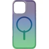 ZAGG Milan Snap Dėklas su MagSafe, skirtas iPhone 16 Pro Max – žalia/violetinė