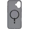 ZAGG Milan Snap Dėklas su MagSafe, skirtas iPhone 16 Plus – žalia/violetinė