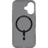 ZAGG Milan Snap Dėklas su MagSafe, skirtas iPhone 16 – žalia/violetinė