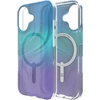 ZAGG Milan Snap MagSafe iPhone 16 dėklas – violetinis