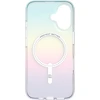 Dėklas ZAGG Milan Snap MagSafe Apple iPhone 16 – vaivorykštė