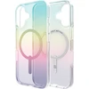 Dėklas ZAGG Milan Snap MagSafe Apple iPhone 16 – vaivorykštė