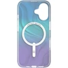 ZAGG Milan Snap MagSafe iPhone 16 dėklas – violetinis