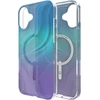 ZAGG Milan Snap MagSafe iPhone 16 Plus dėklas – violetinis
