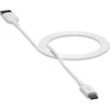 Zagg Mophie Charge Essentials USB-A – USB-C kabelis 1 m – baltas