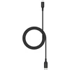 Zagg Mophie Essentials Lightning į USB-C 1 m laidas – juodas