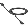 Zagg Mophie Essentials Lightning į USB-C 1 m laidas – juodas
