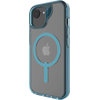 Dėklas ZAGG Santa Cruz Snap Case su MagSafe, skirtas iPhone 16e (2025) / 15 / 14 / 13 - Mėlyna