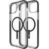 ZAGG Santa Cruz Snap MagSafe Apple iPhone 15 Plus / 14 Plus - dėklas telefonui juodos spalvos