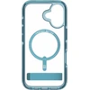 ZAGG Santa Cruz Snap MagSafe iPhone 16 dėklas – mėlynas