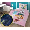 Detexpol Medvilninė tamsoje šviečianti patalynė Paw Patrol 24