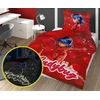 Detexpol Medvilninė tamsoje šviečianti patalynė Ladybug
