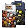 Detexpol Medvilninė tamsoje šviečianti patalynė Futbolas 5552