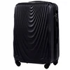 Kelioninis Didelis juodas lagaminas Wings 304L