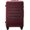 Kelioninis Didelis lagaminas Wings CRK01 tamsiai raudonas