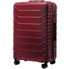 Kelioninis Didelis lagaminas Wings CRK01 tamsiai raudonas