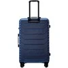 Kelioninis Didelis lagaminas Wings CRK01 mėlynas