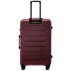 Kelioninis Didelis lagaminas Wings CRK01 tamsiai raudonas