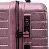 Kelioninis Didelis lagaminas Wings CRK01 rožinis