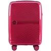 Kelioninis Didelis raudonas (rose red) lagaminas Wings DQ181-04
