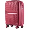 Kelioninis Didelis raudonas (rose red) lagaminas Wings DQ181-04