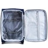 Kelioninis Didelis su 2 ratukais juodas lagaminas Wings BS6802-2