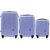 Kelioninis Didelis violetinis lagaminas Wings 2011