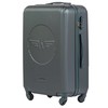 Kelioninis Didelis žalias (dark žalias) lagaminas Wings SWL01 L dydis