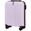 Kelioninis Kabinos lagaminas Wings SN121 SWAN violetinis iš polikarbonato