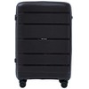Kelioninis Lagaminas Wings L dydis HWF03 juodas
