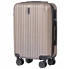 Kelioninis Nedidelis lagaminas Wings 0593 S dydis, pilkas