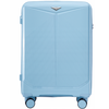 Kelioninis Nedidelis lagaminas Wings CKT02 šv.mėlynas 55x40x20cm Ryanair ir Wizzair