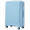Kelioninis Nedidelis lagaminas Wings CKT02 šv.mėlynas 55x40x20cm Ryanair ir Wizzair