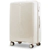 Kelioninis Nedidelis lagaminas Wings „Cockatiel“ CKT02 šviesus (beige) 55x40x20cm Ryanair ir Wizzair