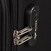 Kelioninis Nedidelis lagaminas Wings DPR01 juodas