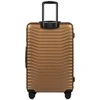Kelioninis Nedidelis lagaminas Wings PC140 aukso spalvos