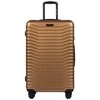 Kelioninis Nedidelis lagaminas Wings PC140 aukso spalvos