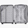 Kelioninis Nedidelis raudonas lagaminas Wings DQ181-03