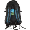 Talpi juoda+mėlyna turistinė-sportinė NEW BERRY kuprinė 2251