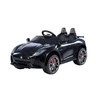 Vienvietis elektromobilis 5388 - JAGUAR - Juodas