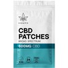 Hempo CBD pleistrai nuo skausmo (20mg)